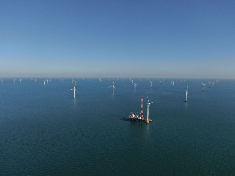 300MW offshore wind farm in Zhuanghe, Liaoning Province