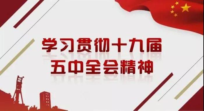 leyu·乐鱼新能源党委专题学习研讨党的十九届五中全会精神